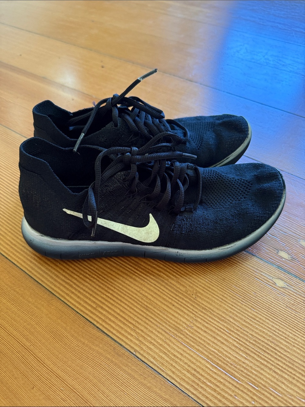 Nikelab Free Rn Flyknit 2017 Gyakusou Womens Size 7 883288-001
